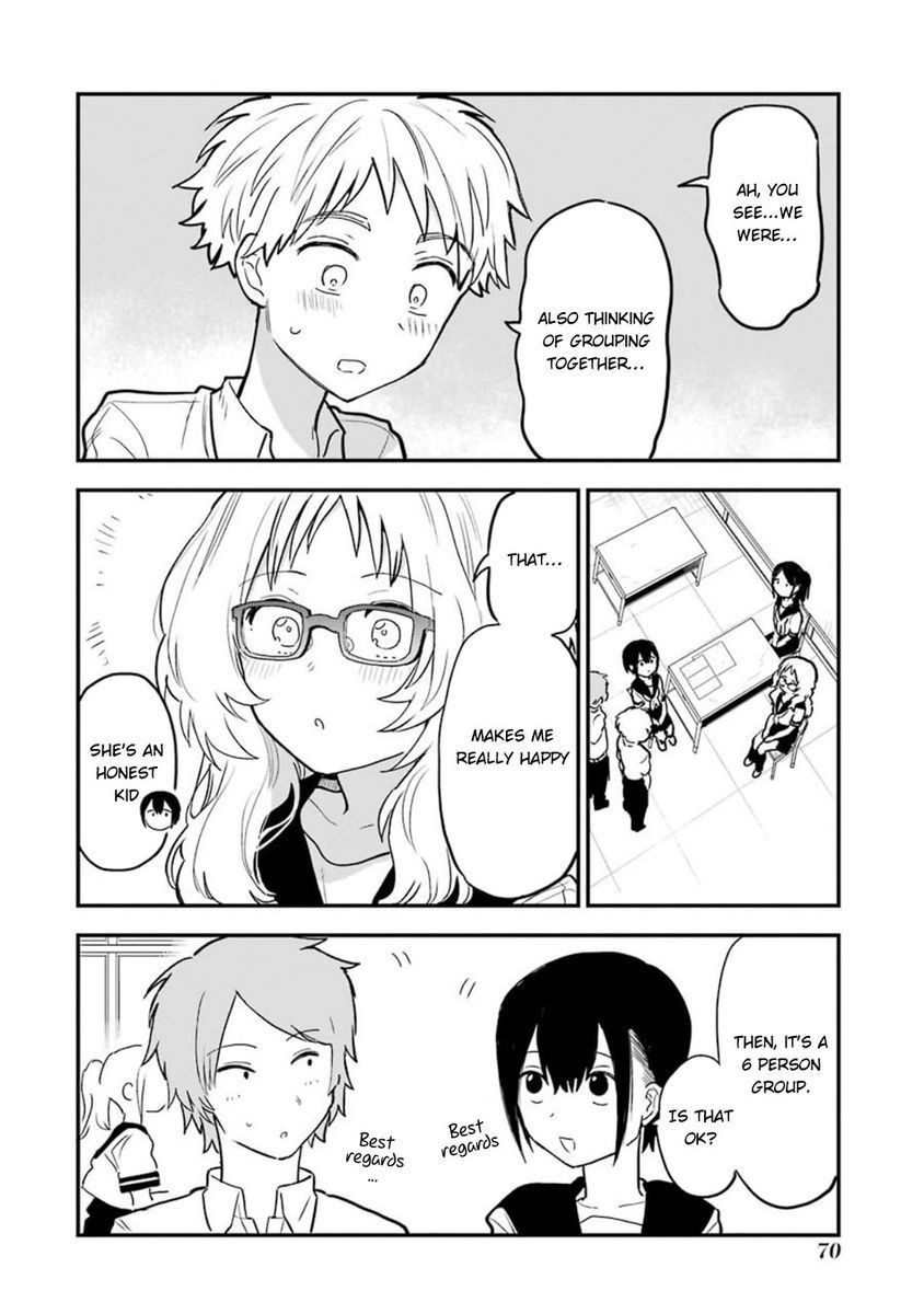 Suki na Ko ga Megane wo Wasureta, Chapter 48 image 11